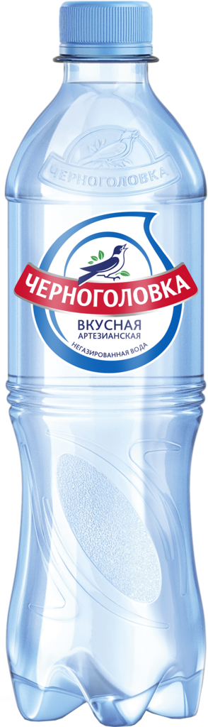 Вода питьевая ЧЕРНОГОЛОВКА, 0.5л, негаз