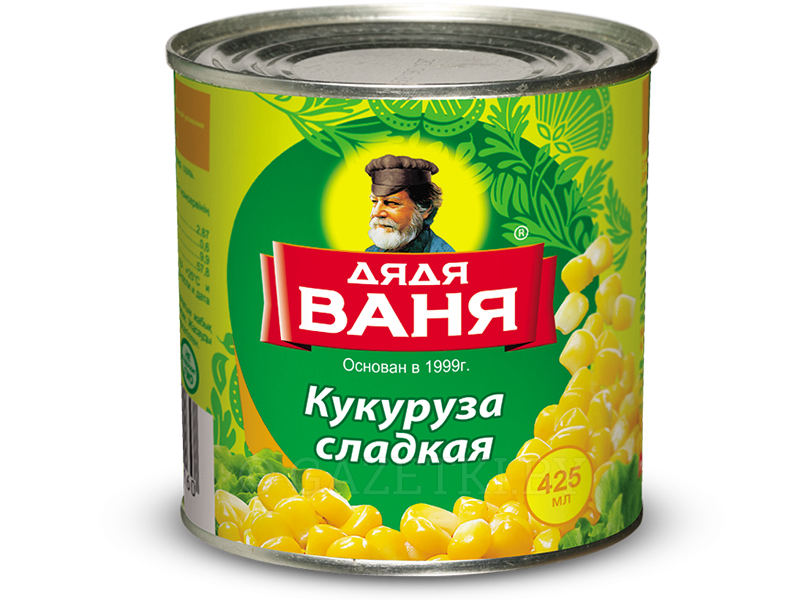 КУКУРУЗА СЛАДКАЯ ДЯДЯ ВАНЯ